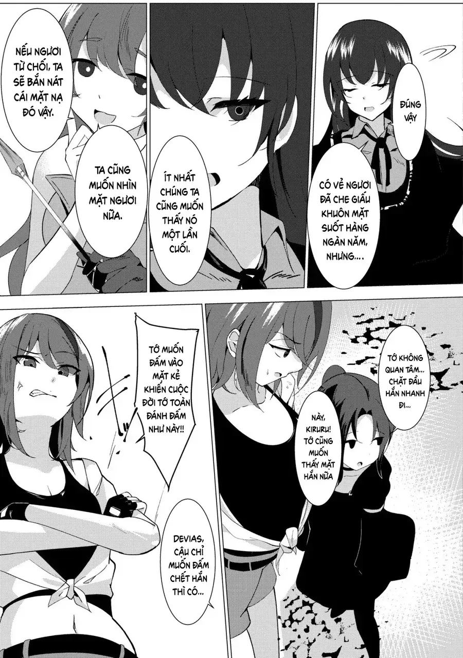 Joudan De Onnna Yuusha-Tachi Wo Kudoita Dai Maou, Sarawa Rete Kyousei Shinkon Seikatsu Chapter 1 - Trang 9