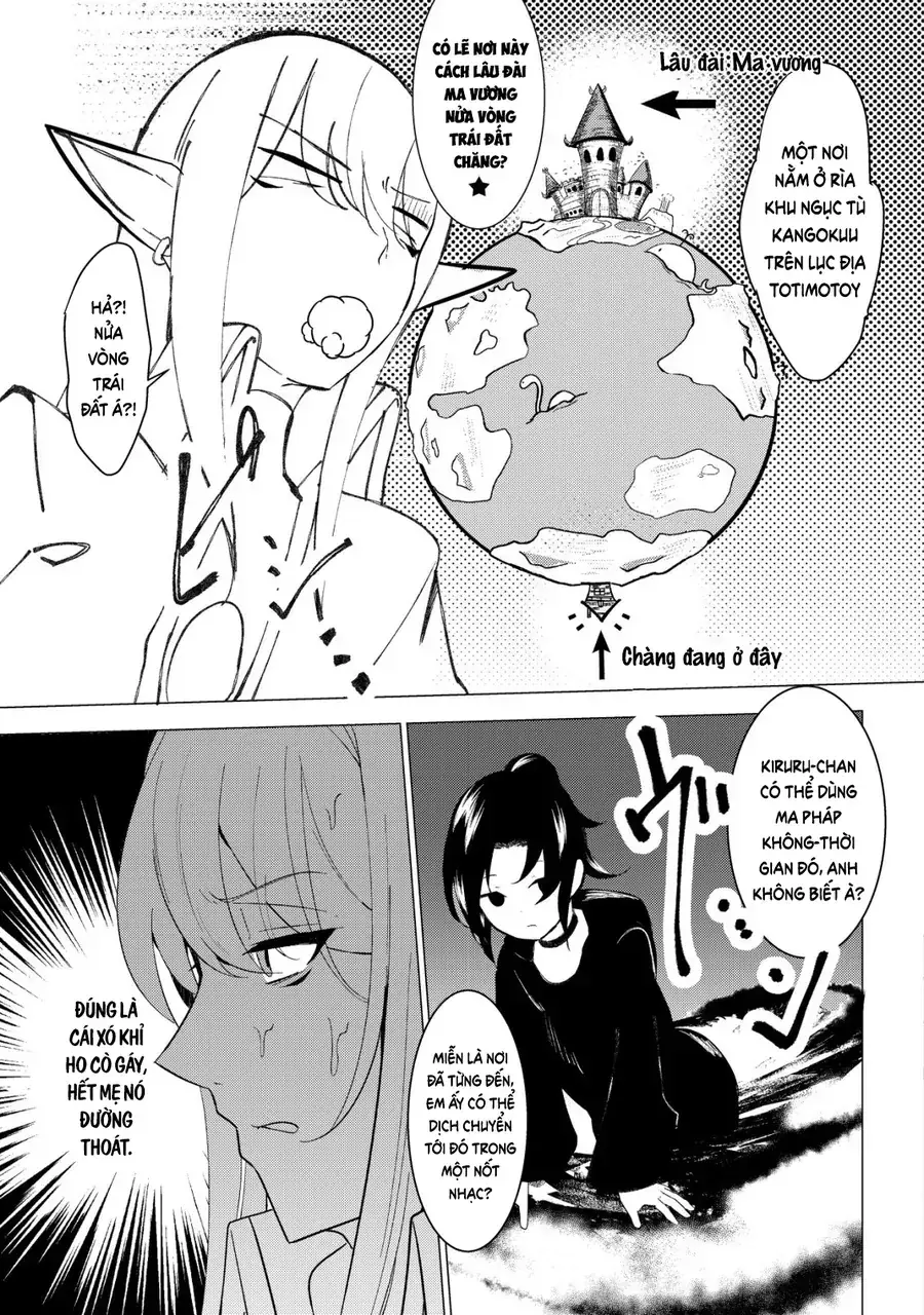 Joudan De Onnna Yuusha-Tachi Wo Kudoita Dai Maou, Sarawa Rete Kyousei Shinkon Seikatsu Chapter 2 - Trang 10
