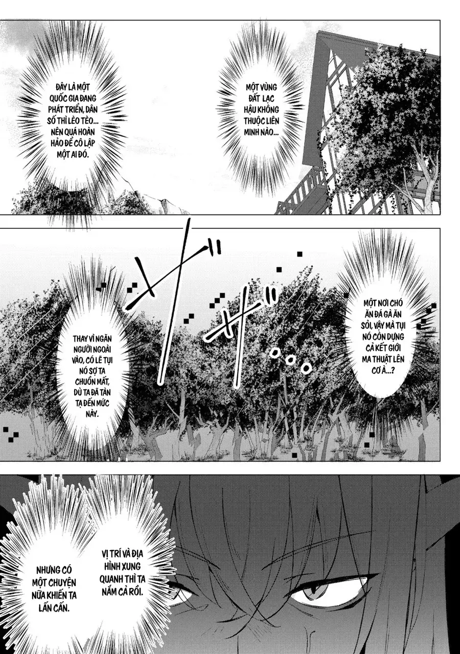 Joudan De Onnna Yuusha-Tachi Wo Kudoita Dai Maou, Sarawa Rete Kyousei Shinkon Seikatsu Chapter 2 - Trang 11