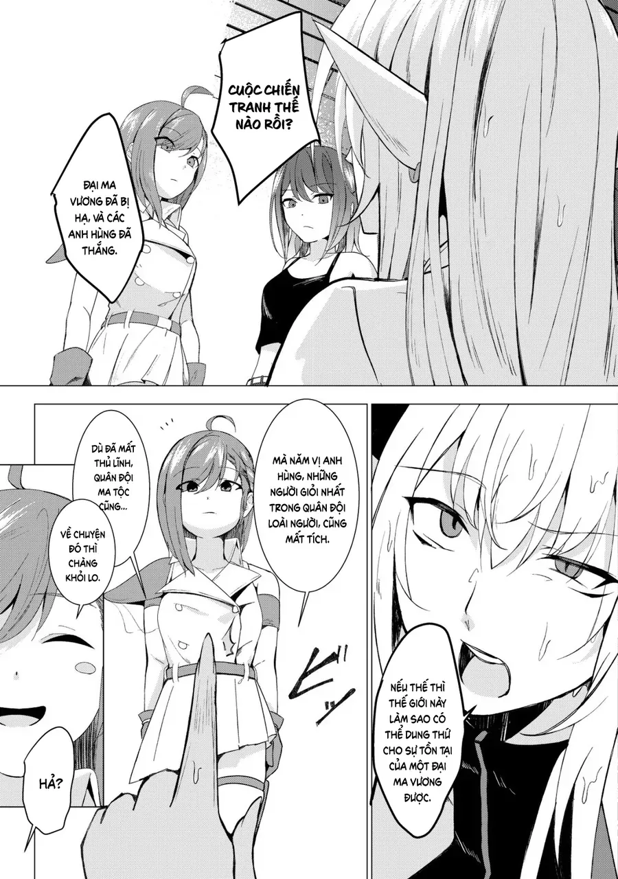 Joudan De Onnna Yuusha-Tachi Wo Kudoita Dai Maou, Sarawa Rete Kyousei Shinkon Seikatsu Chapter 2 - Trang 12