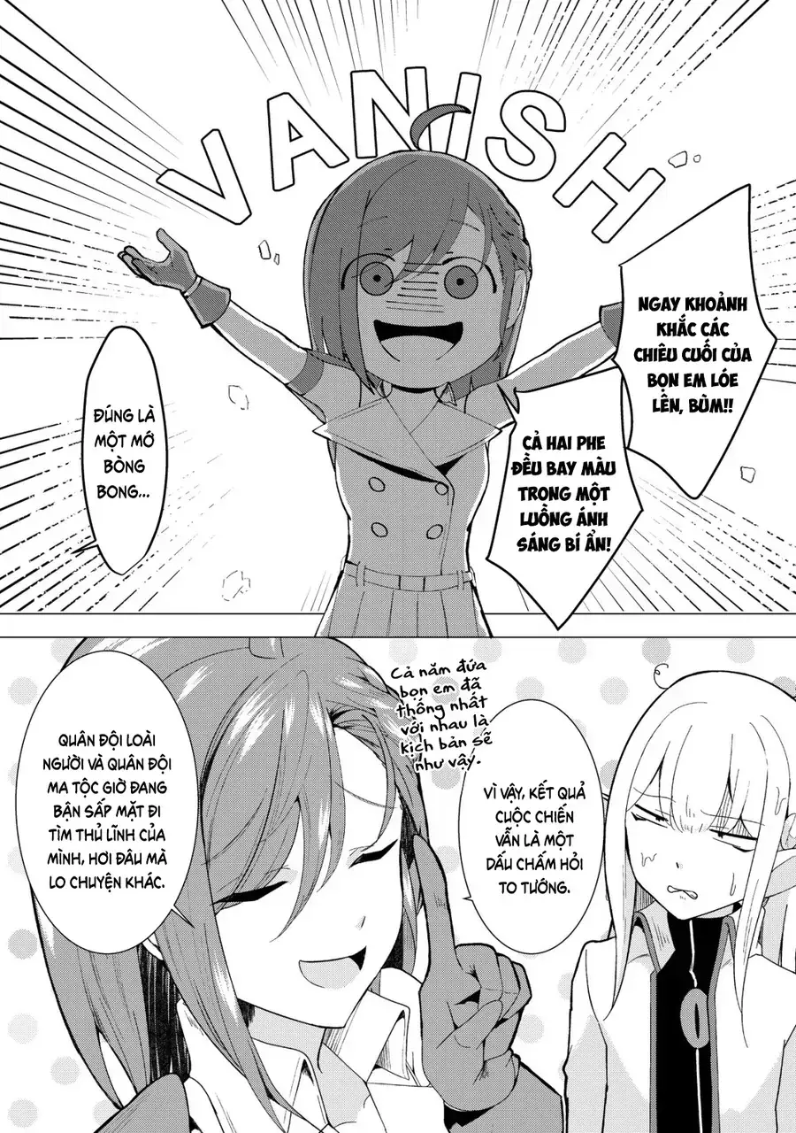 Joudan De Onnna Yuusha-Tachi Wo Kudoita Dai Maou, Sarawa Rete Kyousei Shinkon Seikatsu Chapter 2 - Trang 13