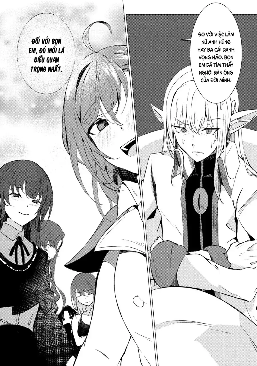 Joudan De Onnna Yuusha-Tachi Wo Kudoita Dai Maou, Sarawa Rete Kyousei Shinkon Seikatsu Chapter 2 - Trang 15