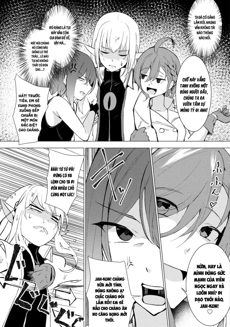 Joudan De Onnna Yuusha-Tachi Wo Kudoita Dai Maou, Sarawa Rete Kyousei Shinkon Seikatsu Chapter 2 - Trang 16