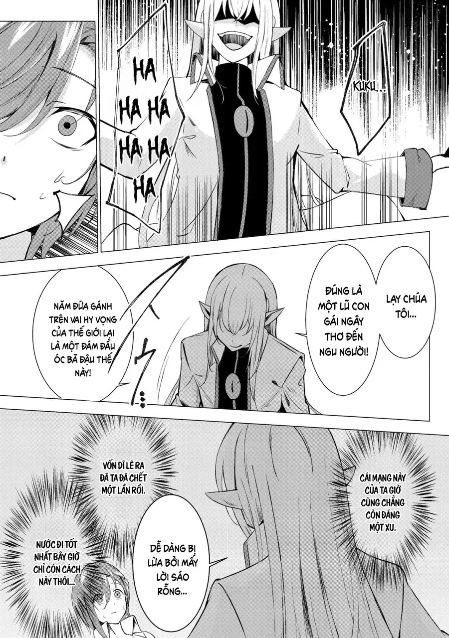 Joudan De Onnna Yuusha-Tachi Wo Kudoita Dai Maou, Sarawa Rete Kyousei Shinkon Seikatsu Chapter 2 - Trang 19