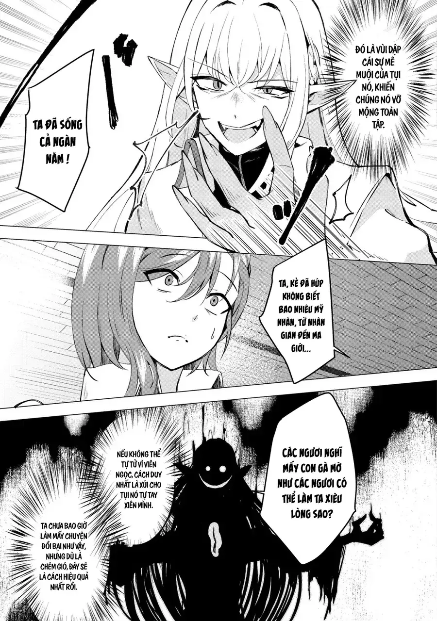 Joudan De Onnna Yuusha-Tachi Wo Kudoita Dai Maou, Sarawa Rete Kyousei Shinkon Seikatsu Chapter 2 - Trang 20