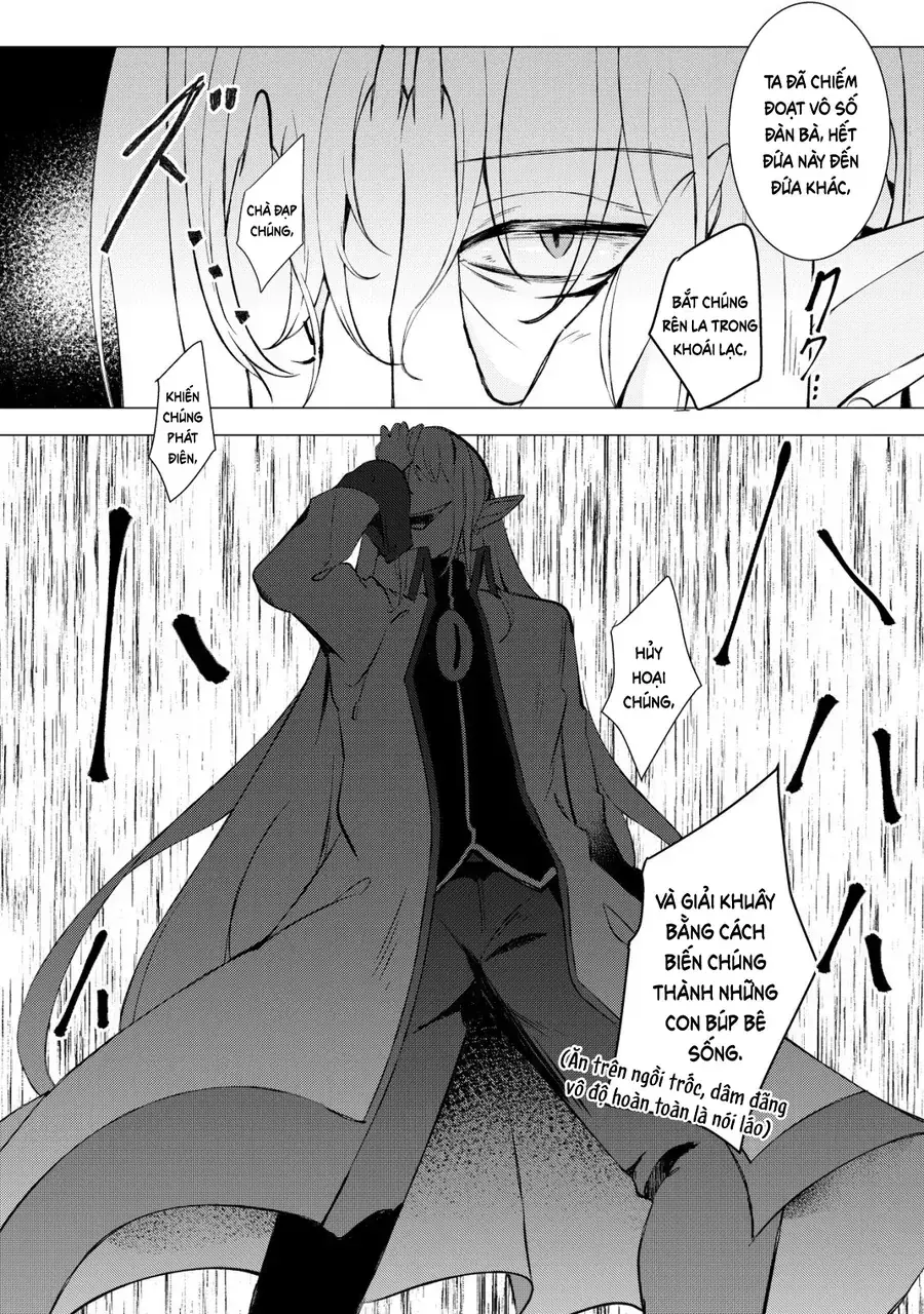 Joudan De Onnna Yuusha-Tachi Wo Kudoita Dai Maou, Sarawa Rete Kyousei Shinkon Seikatsu Chapter 2 - Trang 21