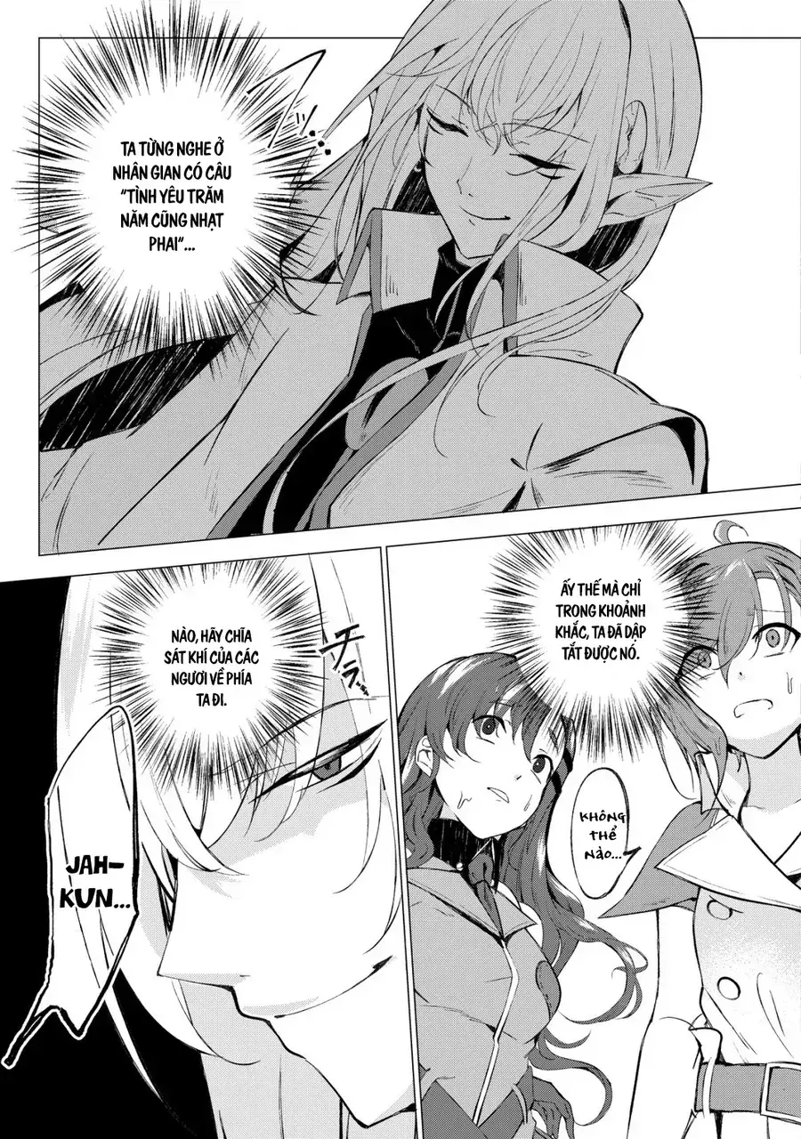 Joudan De Onnna Yuusha-Tachi Wo Kudoita Dai Maou, Sarawa Rete Kyousei Shinkon Seikatsu Chapter 2 - Trang 22