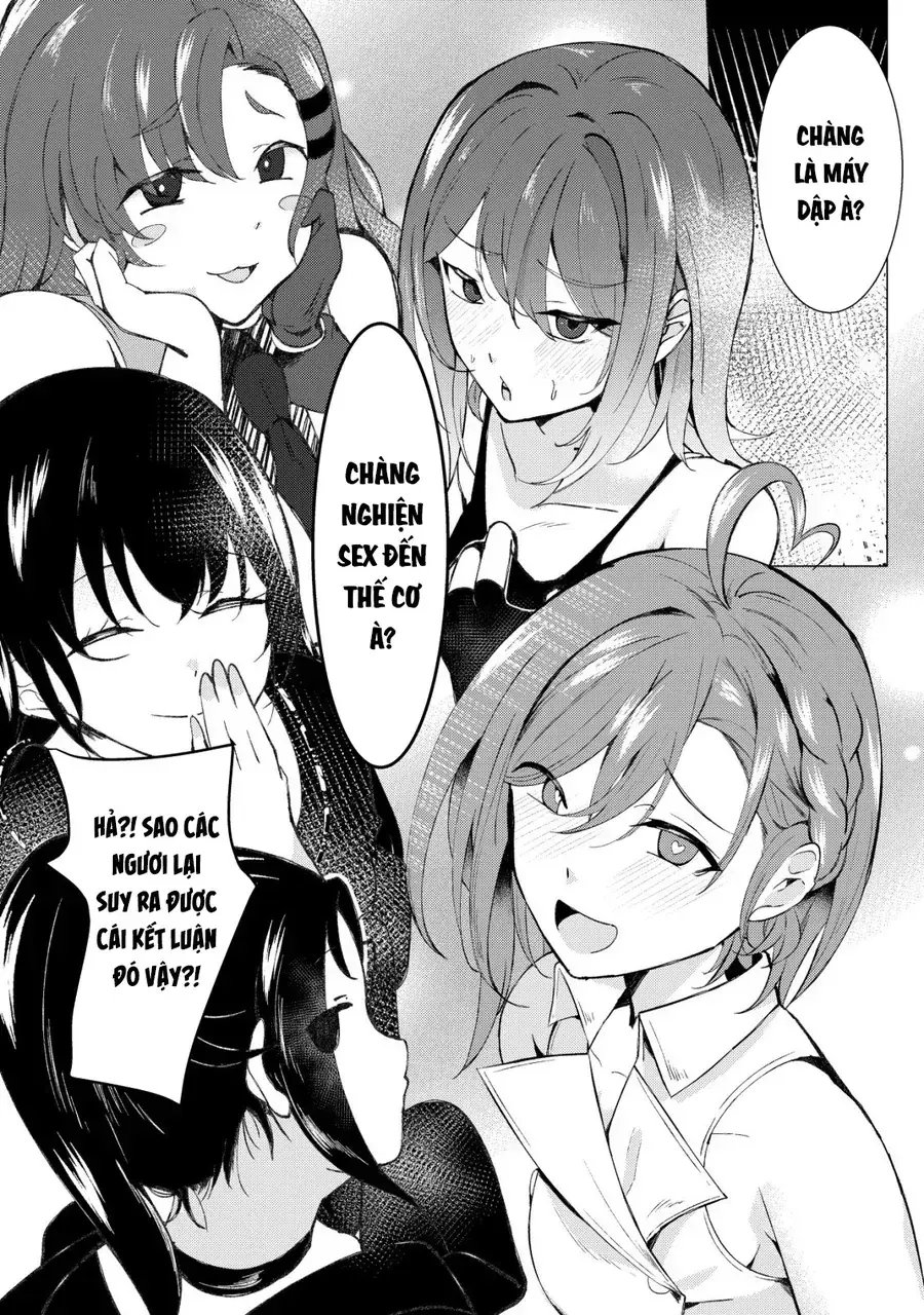 Joudan De Onnna Yuusha-Tachi Wo Kudoita Dai Maou, Sarawa Rete Kyousei Shinkon Seikatsu Chapter 2 - Trang 23