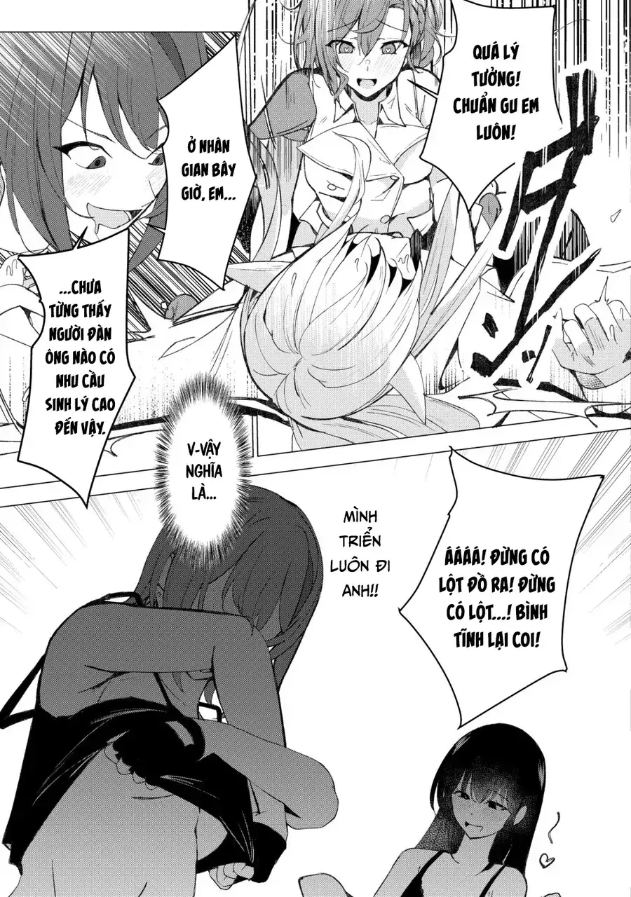 Joudan De Onnna Yuusha-Tachi Wo Kudoita Dai Maou, Sarawa Rete Kyousei Shinkon Seikatsu Chapter 2 - Trang 24