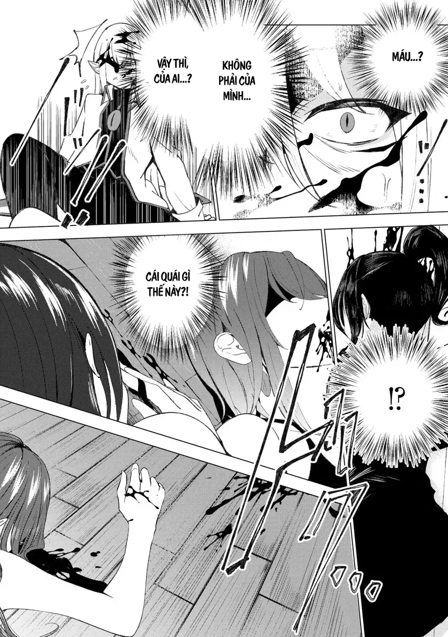 Joudan De Onnna Yuusha-Tachi Wo Kudoita Dai Maou, Sarawa Rete Kyousei Shinkon Seikatsu Chapter 2 - Trang 27