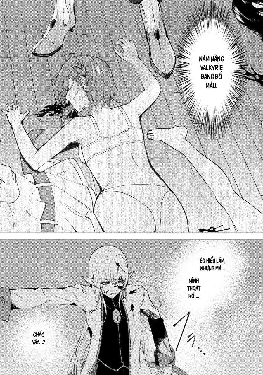 Joudan De Onnna Yuusha-Tachi Wo Kudoita Dai Maou, Sarawa Rete Kyousei Shinkon Seikatsu Chapter 2 - Trang 28