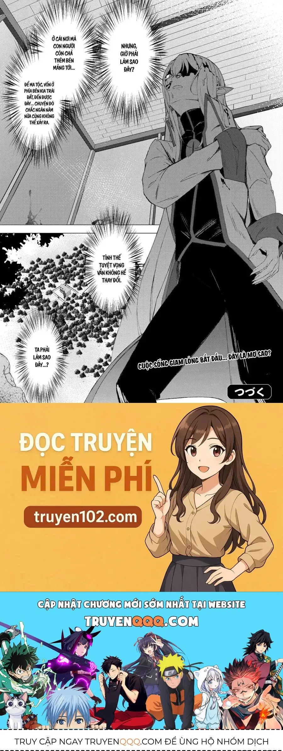 Joudan De Onnna Yuusha-Tachi Wo Kudoita Dai Maou, Sarawa Rete Kyousei Shinkon Seikatsu Chapter 2 - Trang 29
