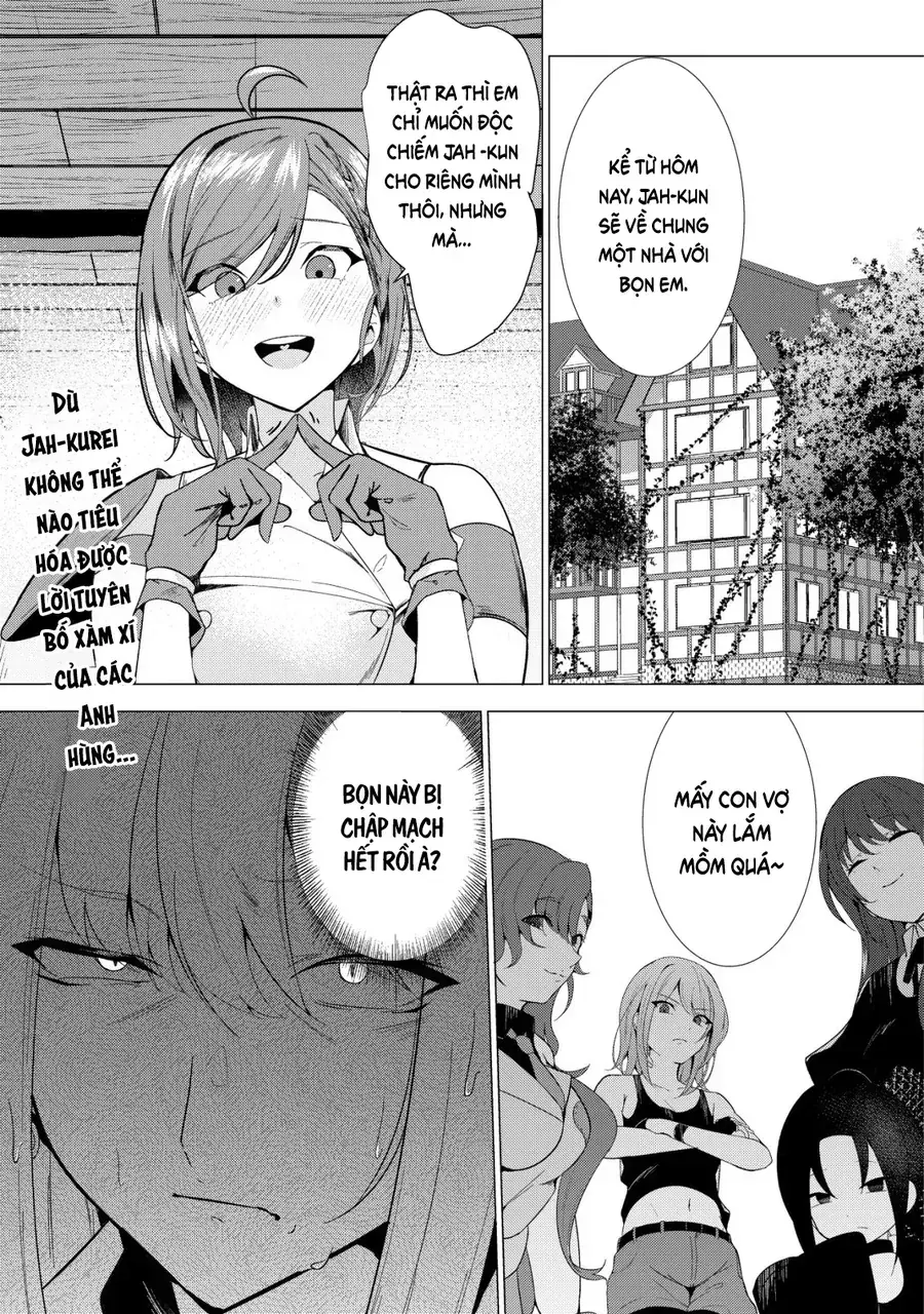 Joudan De Onnna Yuusha-Tachi Wo Kudoita Dai Maou, Sarawa Rete Kyousei Shinkon Seikatsu Chapter 2 - Trang 4