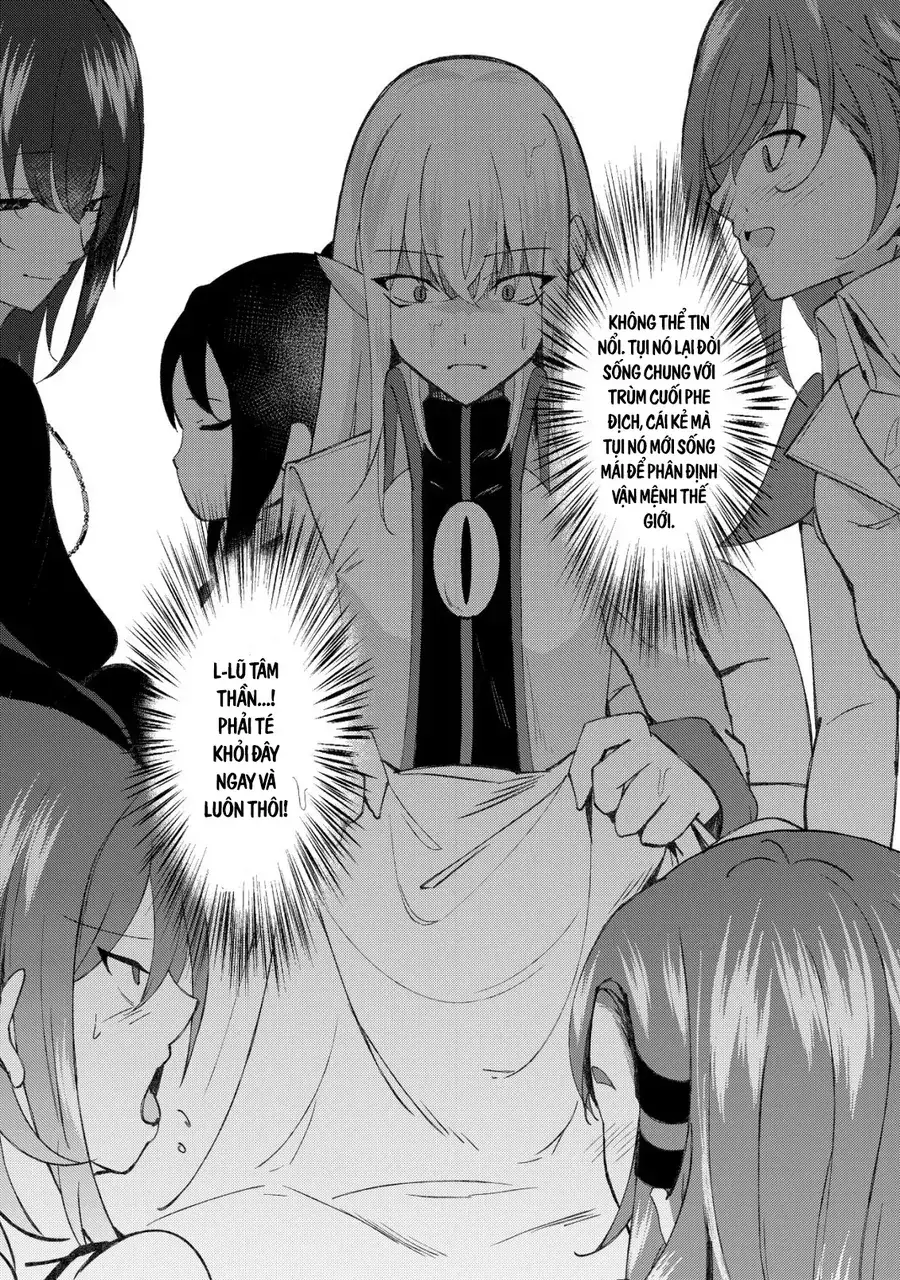 Joudan De Onnna Yuusha-Tachi Wo Kudoita Dai Maou, Sarawa Rete Kyousei Shinkon Seikatsu Chapter 2 - Trang 5