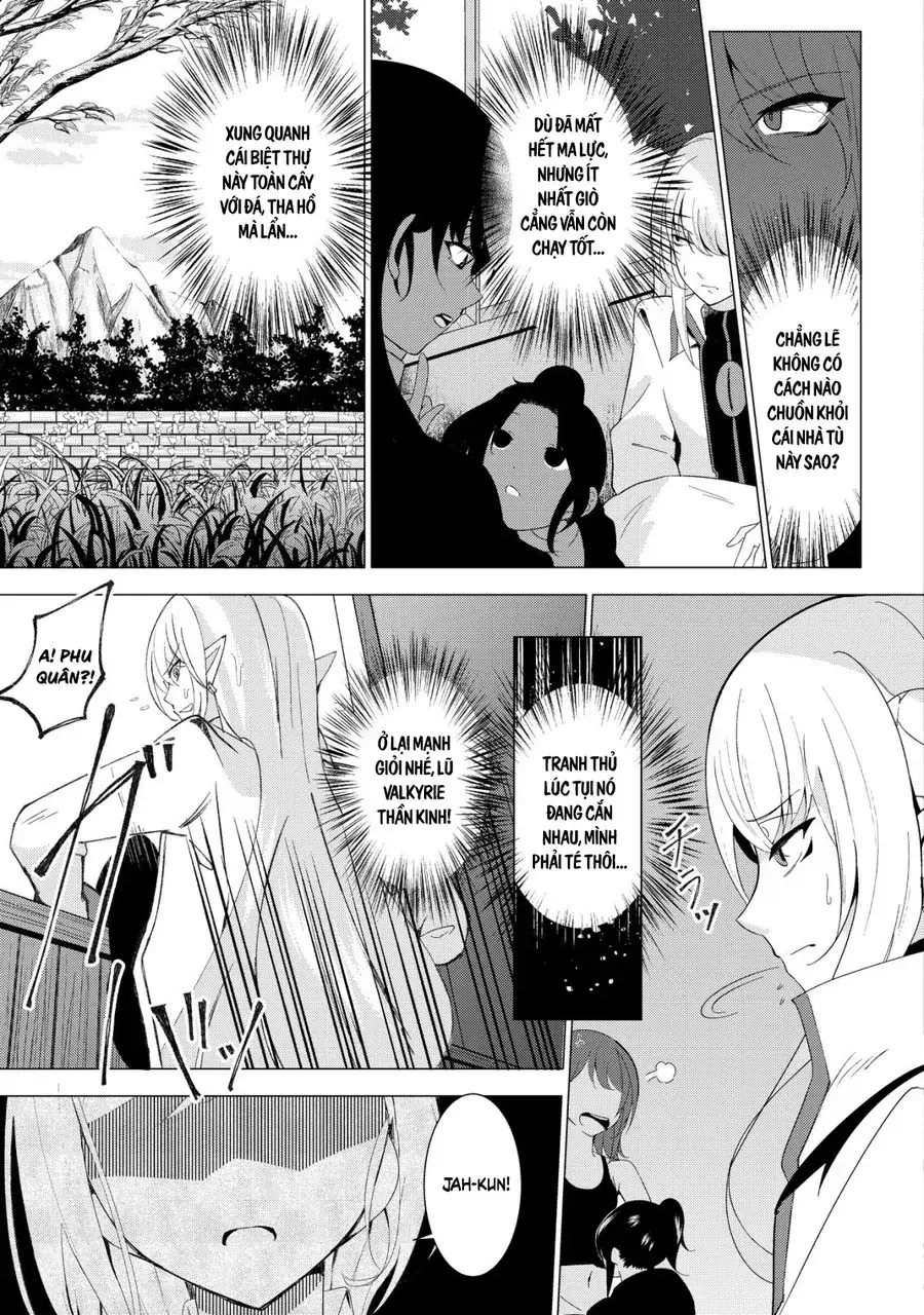Joudan De Onnna Yuusha-Tachi Wo Kudoita Dai Maou, Sarawa Rete Kyousei Shinkon Seikatsu Chapter 2 - Trang 6