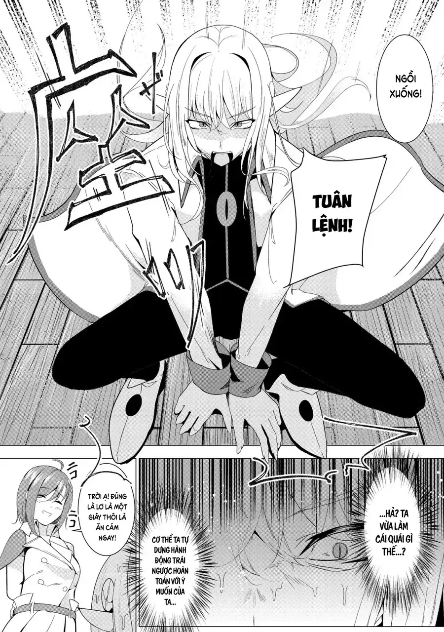 Joudan De Onnna Yuusha-Tachi Wo Kudoita Dai Maou, Sarawa Rete Kyousei Shinkon Seikatsu Chapter 2 - Trang 7