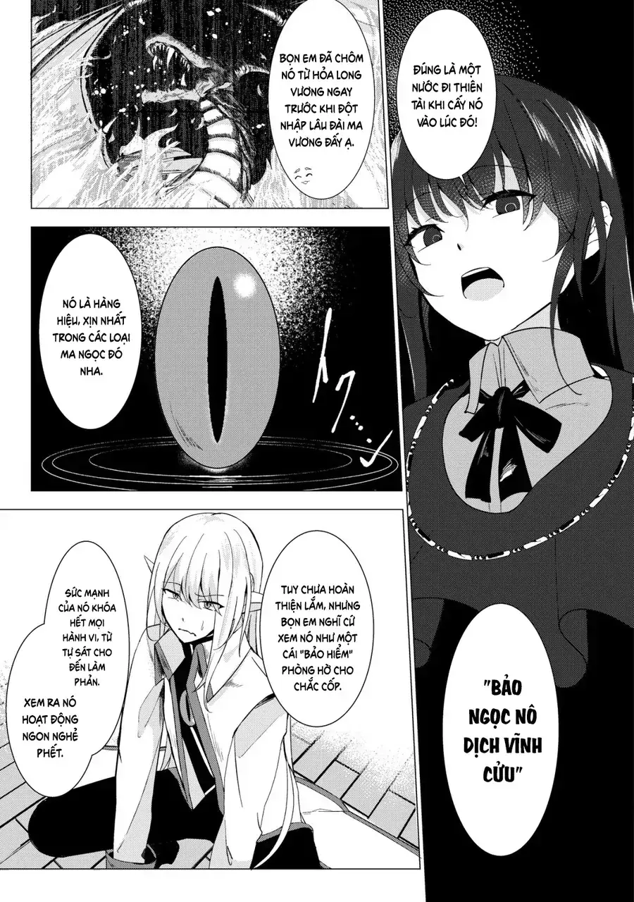 Joudan De Onnna Yuusha-Tachi Wo Kudoita Dai Maou, Sarawa Rete Kyousei Shinkon Seikatsu Chapter 2 - Trang 8
