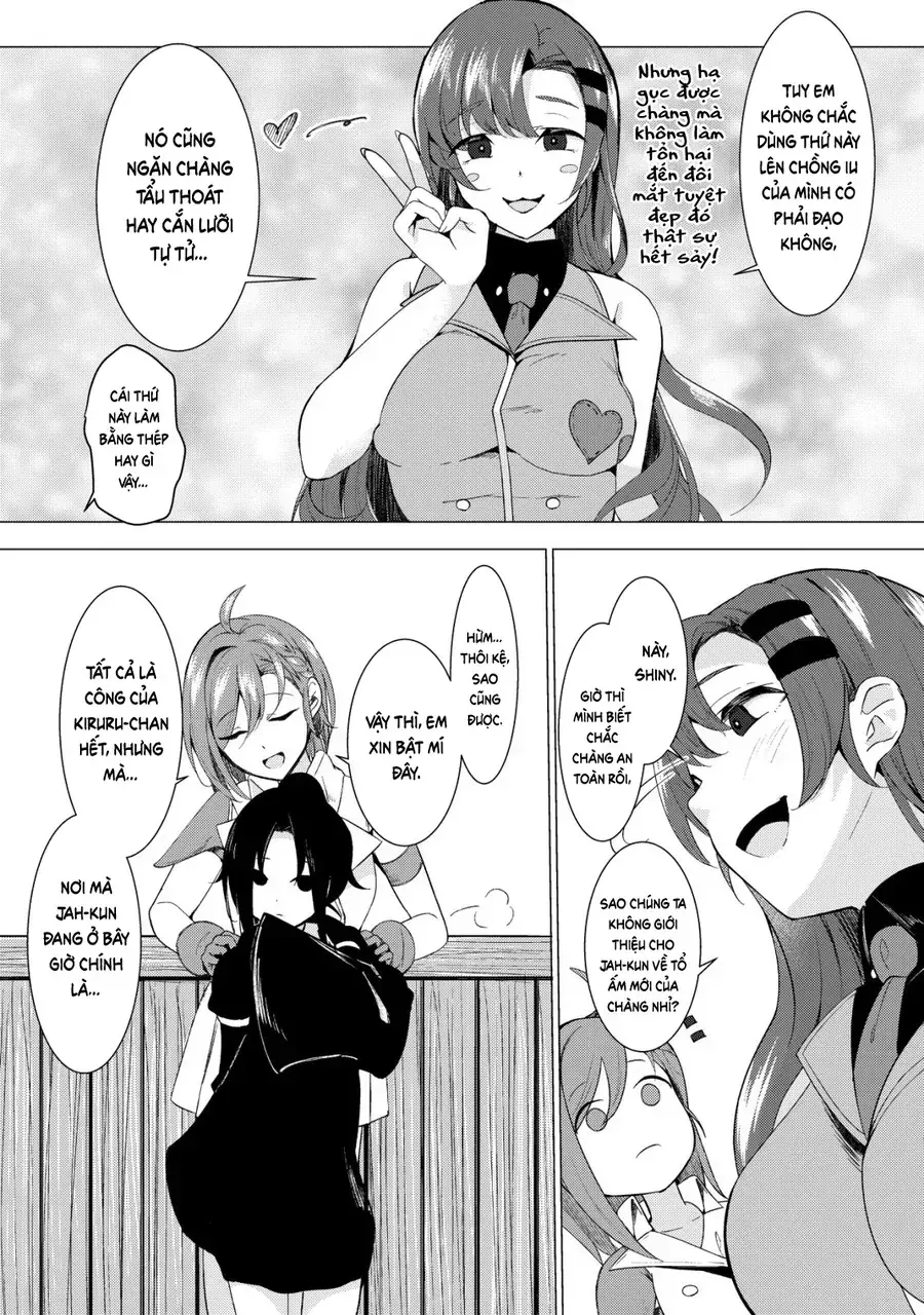 Joudan De Onnna Yuusha-Tachi Wo Kudoita Dai Maou, Sarawa Rete Kyousei Shinkon Seikatsu Chapter 2 - Trang 9