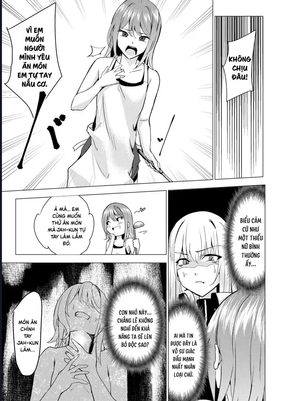 Joudan De Onnna Yuusha-Tachi Wo Kudoita Dai Maou, Sarawa Rete Kyousei Shinkon Seikatsu Chapter 3 - Trang 10