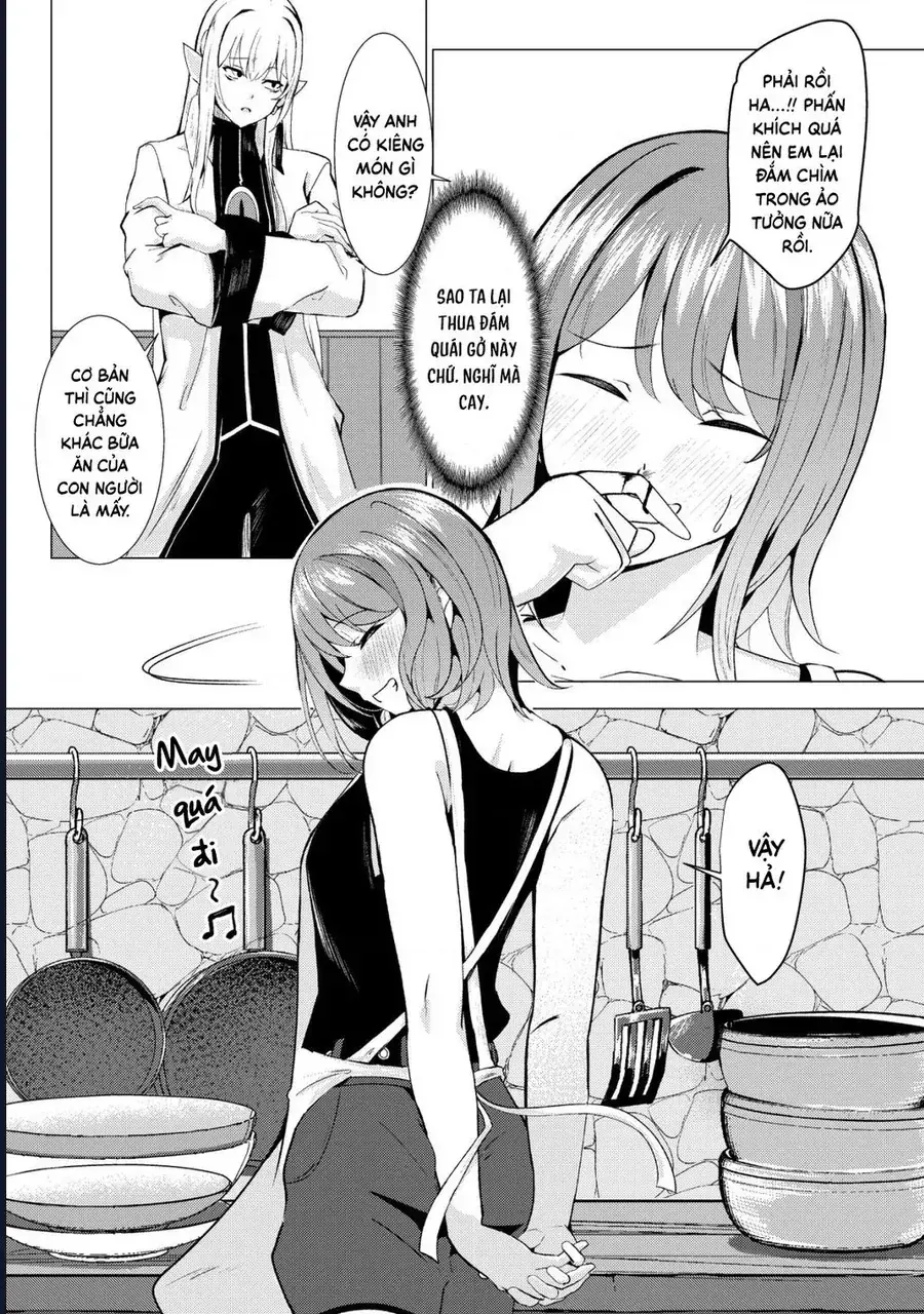 Joudan De Onnna Yuusha-Tachi Wo Kudoita Dai Maou, Sarawa Rete Kyousei Shinkon Seikatsu Chapter 3 - Trang 12
