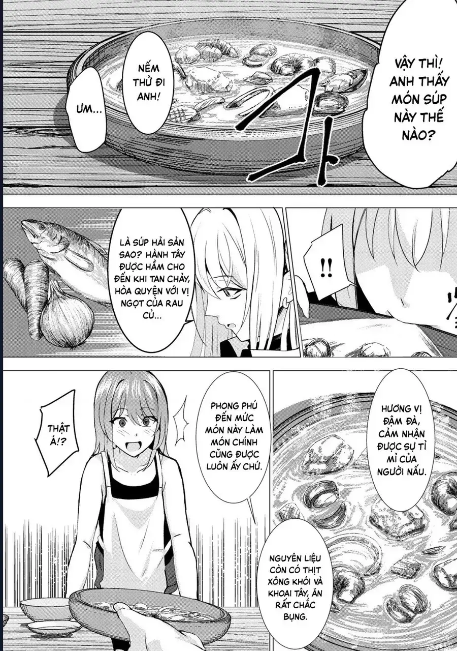 Joudan De Onnna Yuusha-Tachi Wo Kudoita Dai Maou, Sarawa Rete Kyousei Shinkon Seikatsu Chapter 3 - Trang 13