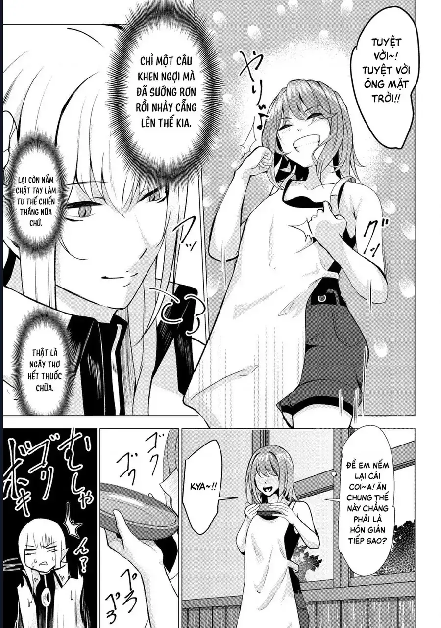 Joudan De Onnna Yuusha-Tachi Wo Kudoita Dai Maou, Sarawa Rete Kyousei Shinkon Seikatsu Chapter 3 - Trang 14