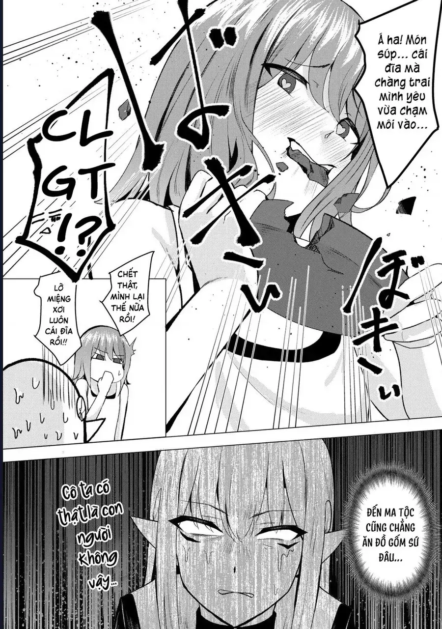 Joudan De Onnna Yuusha-Tachi Wo Kudoita Dai Maou, Sarawa Rete Kyousei Shinkon Seikatsu Chapter 3 - Trang 15
