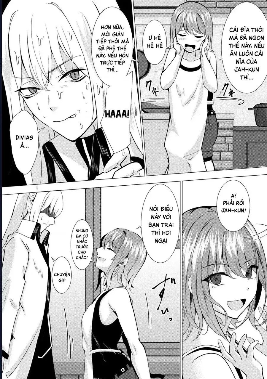 Joudan De Onnna Yuusha-Tachi Wo Kudoita Dai Maou, Sarawa Rete Kyousei Shinkon Seikatsu Chapter 3 - Trang 16