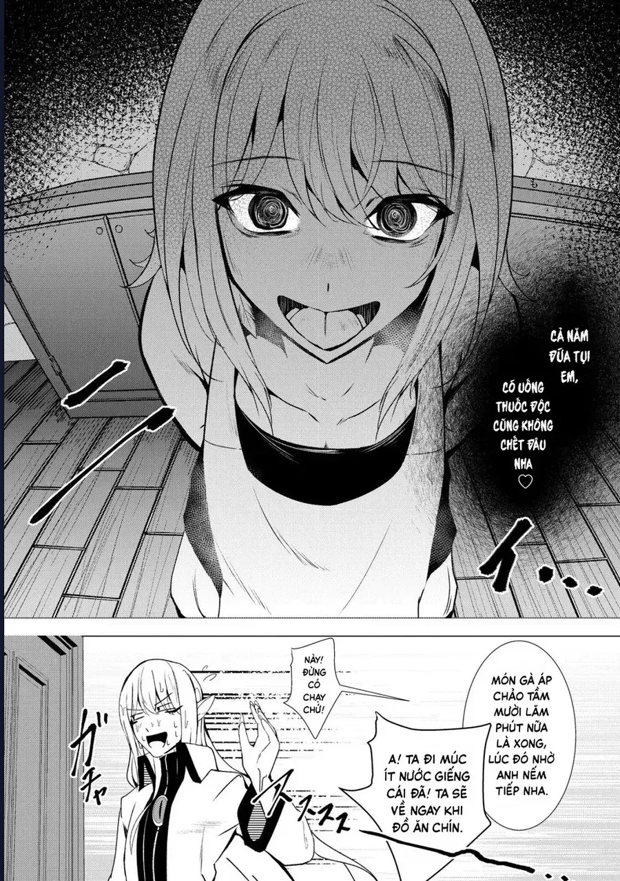 Joudan De Onnna Yuusha-Tachi Wo Kudoita Dai Maou, Sarawa Rete Kyousei Shinkon Seikatsu Chapter 3 - Trang 17