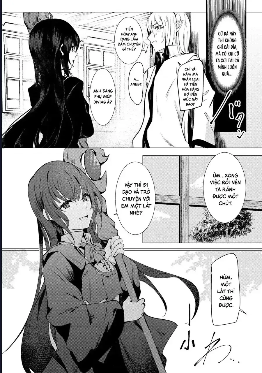 Joudan De Onnna Yuusha-Tachi Wo Kudoita Dai Maou, Sarawa Rete Kyousei Shinkon Seikatsu Chapter 3 - Trang 18