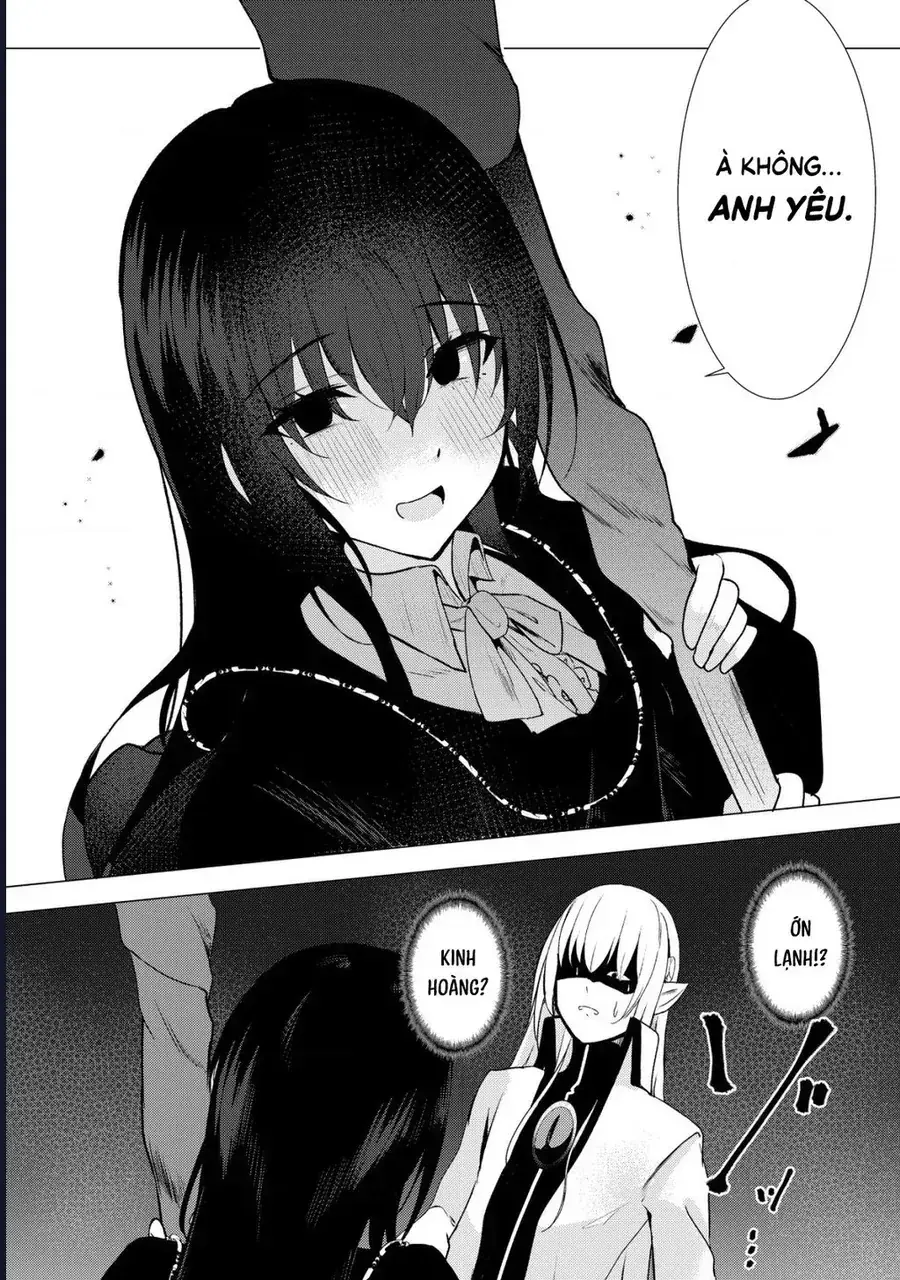 Joudan De Onnna Yuusha-Tachi Wo Kudoita Dai Maou, Sarawa Rete Kyousei Shinkon Seikatsu Chapter 3 - Trang 20