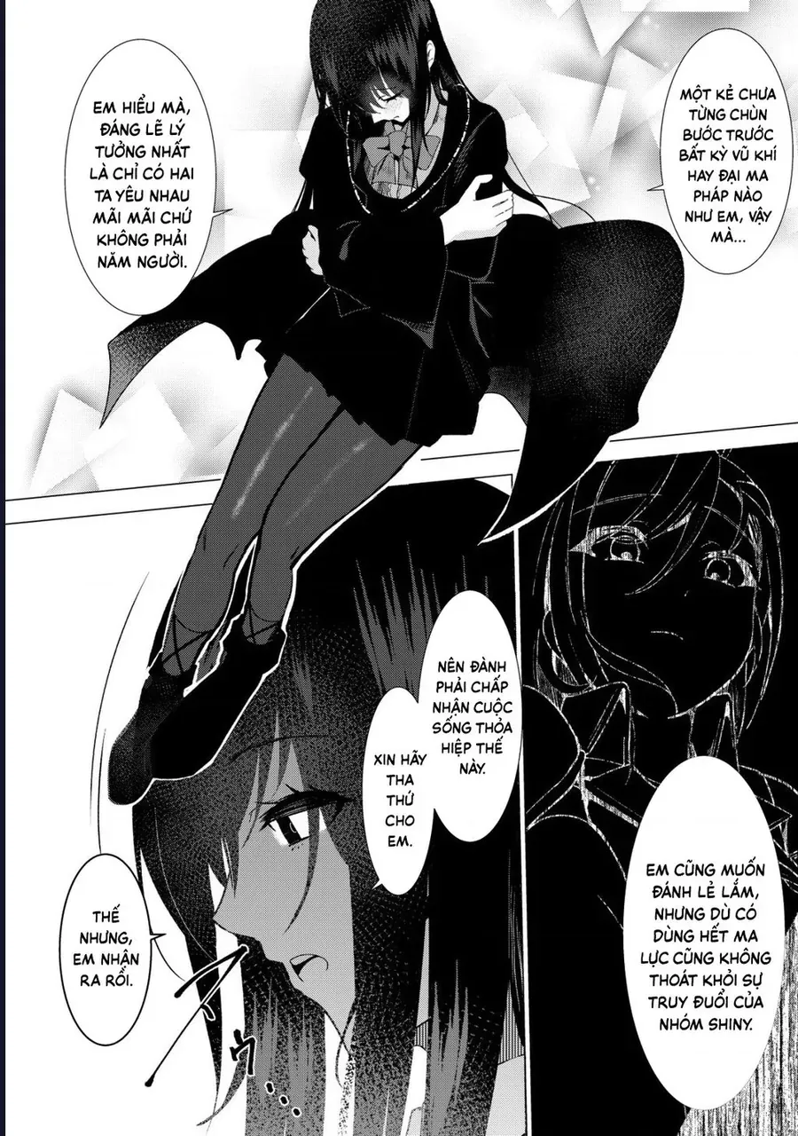 Joudan De Onnna Yuusha-Tachi Wo Kudoita Dai Maou, Sarawa Rete Kyousei Shinkon Seikatsu Chapter 3 - Trang 21