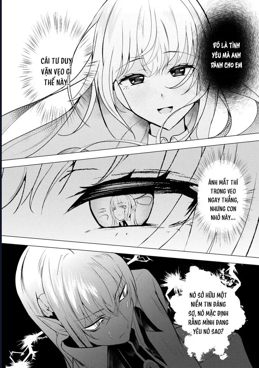Joudan De Onnna Yuusha-Tachi Wo Kudoita Dai Maou, Sarawa Rete Kyousei Shinkon Seikatsu Chapter 3 - Trang 22