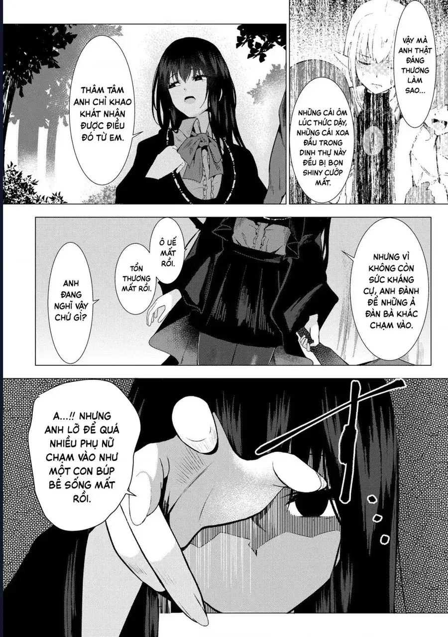 Joudan De Onnna Yuusha-Tachi Wo Kudoita Dai Maou, Sarawa Rete Kyousei Shinkon Seikatsu Chapter 3 - Trang 23