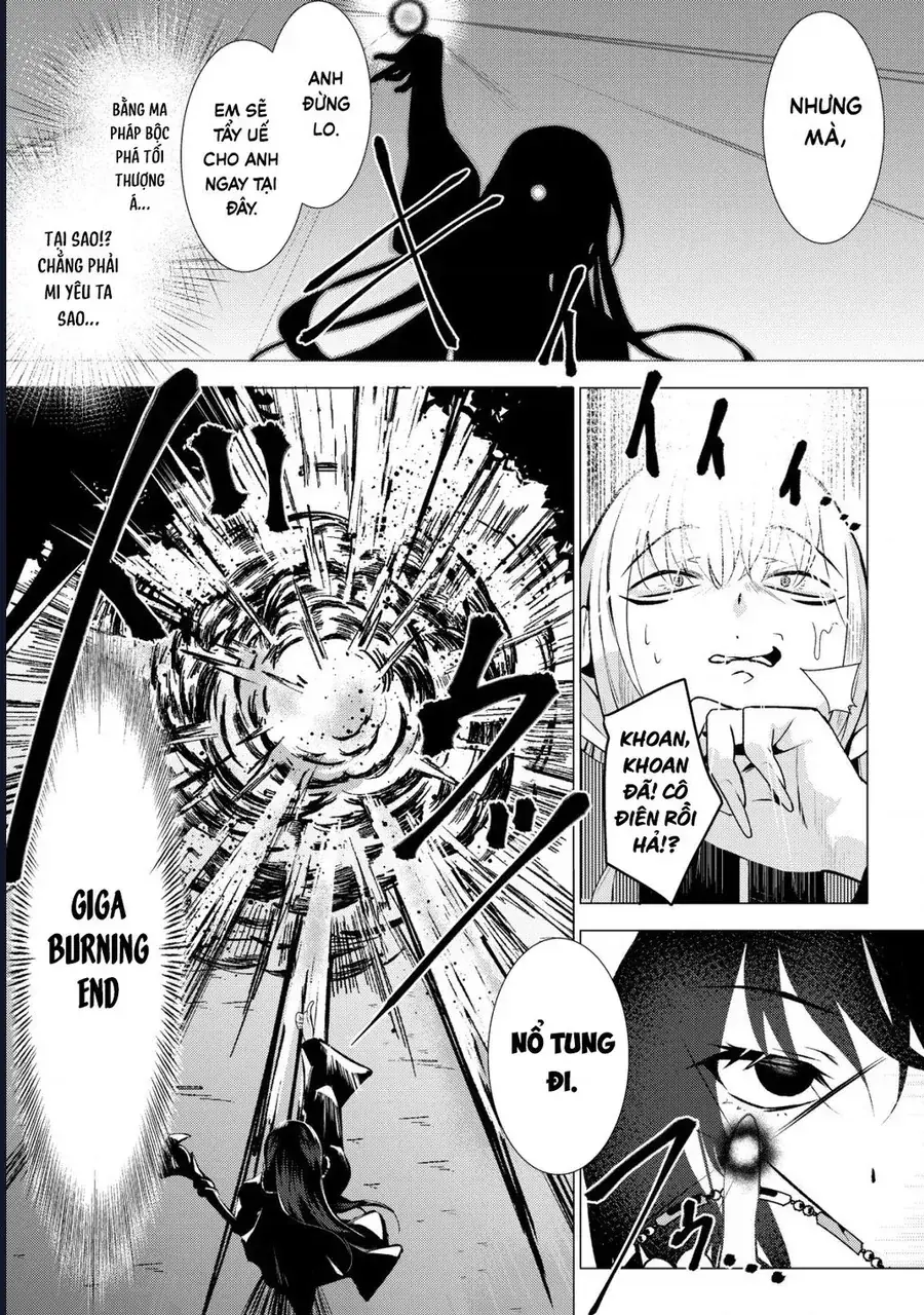 Joudan De Onnna Yuusha-Tachi Wo Kudoita Dai Maou, Sarawa Rete Kyousei Shinkon Seikatsu Chapter 3 - Trang 24