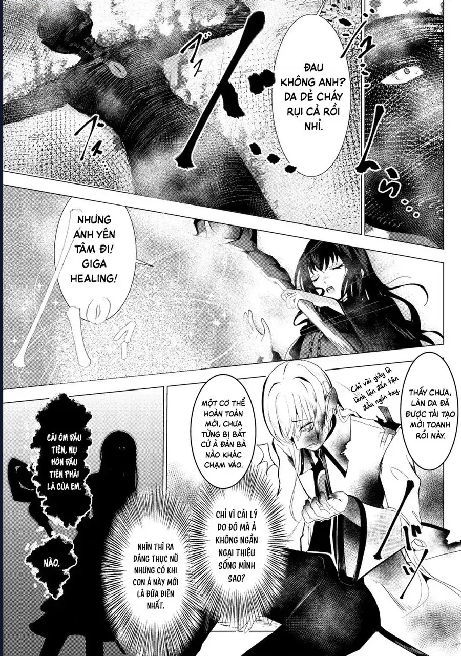 Joudan De Onnna Yuusha-Tachi Wo Kudoita Dai Maou, Sarawa Rete Kyousei Shinkon Seikatsu Chapter 3 - Trang 25