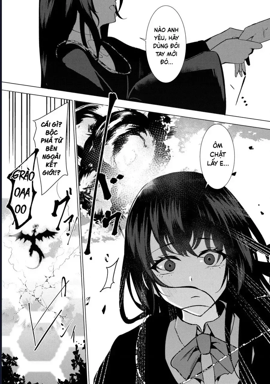 Joudan De Onnna Yuusha-Tachi Wo Kudoita Dai Maou, Sarawa Rete Kyousei Shinkon Seikatsu Chapter 3 - Trang 26