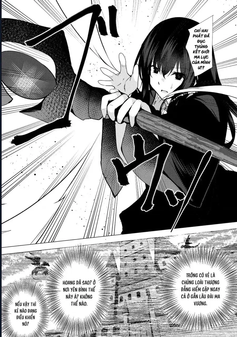 Joudan De Onnna Yuusha-Tachi Wo Kudoita Dai Maou, Sarawa Rete Kyousei Shinkon Seikatsu Chapter 3 - Trang 28