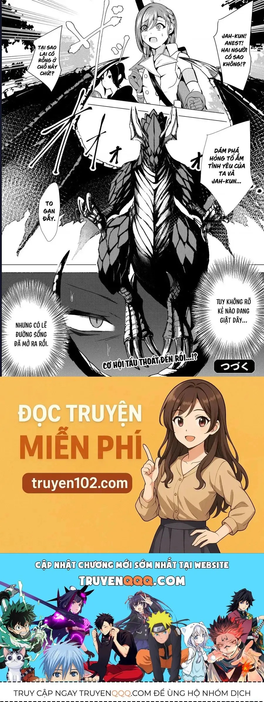 Joudan De Onnna Yuusha-Tachi Wo Kudoita Dai Maou, Sarawa Rete Kyousei Shinkon Seikatsu Chapter 3 - Trang 29