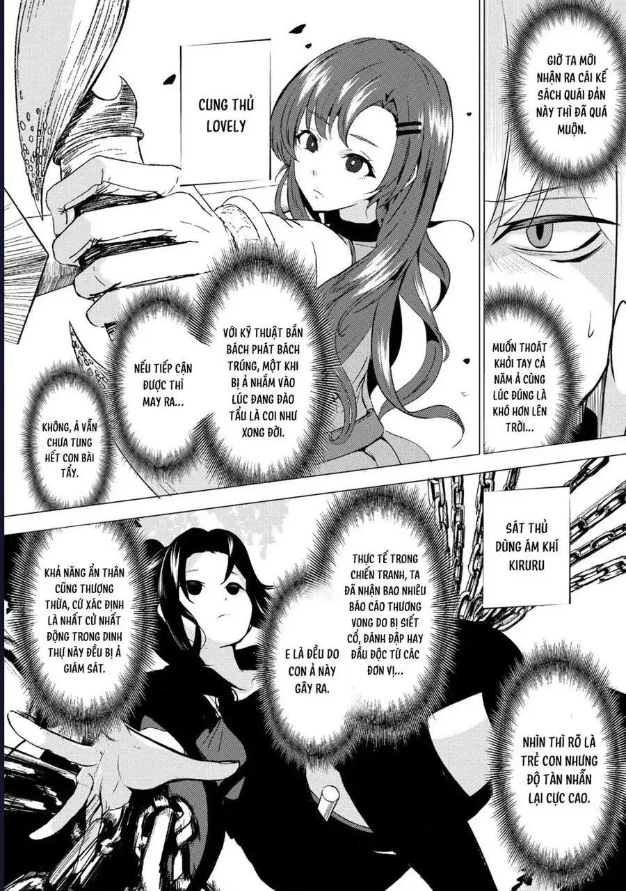 Joudan De Onnna Yuusha-Tachi Wo Kudoita Dai Maou, Sarawa Rete Kyousei Shinkon Seikatsu Chapter 3 - Trang 5