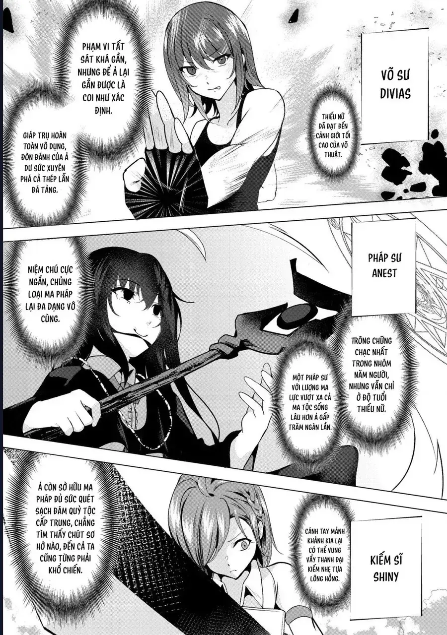 Joudan De Onnna Yuusha-Tachi Wo Kudoita Dai Maou, Sarawa Rete Kyousei Shinkon Seikatsu Chapter 3 - Trang 6