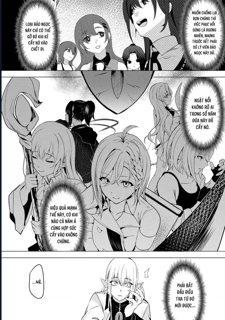Joudan De Onnna Yuusha-Tachi Wo Kudoita Dai Maou, Sarawa Rete Kyousei Shinkon Seikatsu Chapter 3 - Trang 7