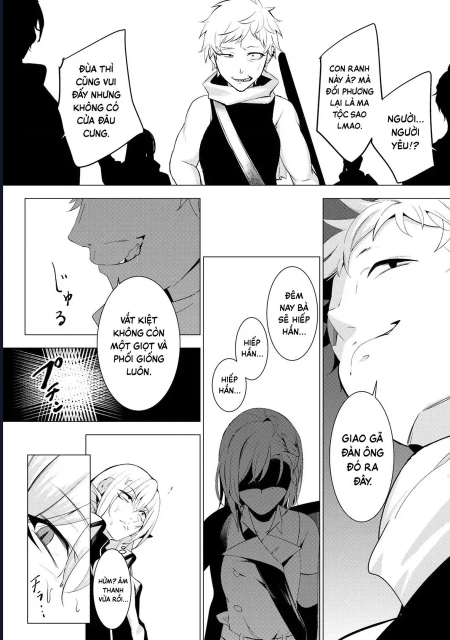 Joudan De Onnna Yuusha-Tachi Wo Kudoita Dai Maou, Sarawa Rete Kyousei Shinkon Seikatsu Chapter 4 - Trang 10