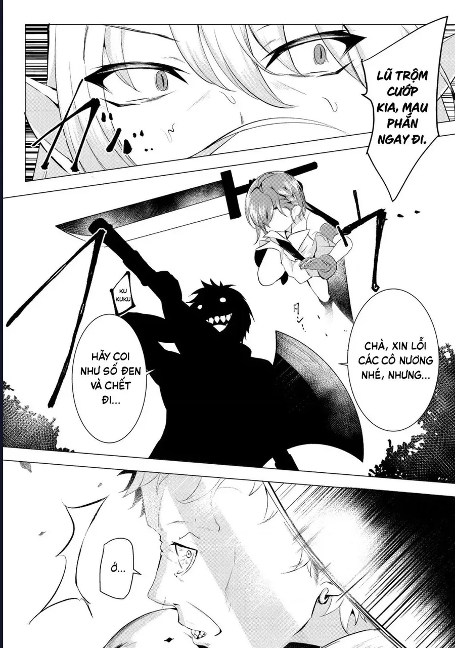 Joudan De Onnna Yuusha-Tachi Wo Kudoita Dai Maou, Sarawa Rete Kyousei Shinkon Seikatsu Chapter 4 - Trang 12