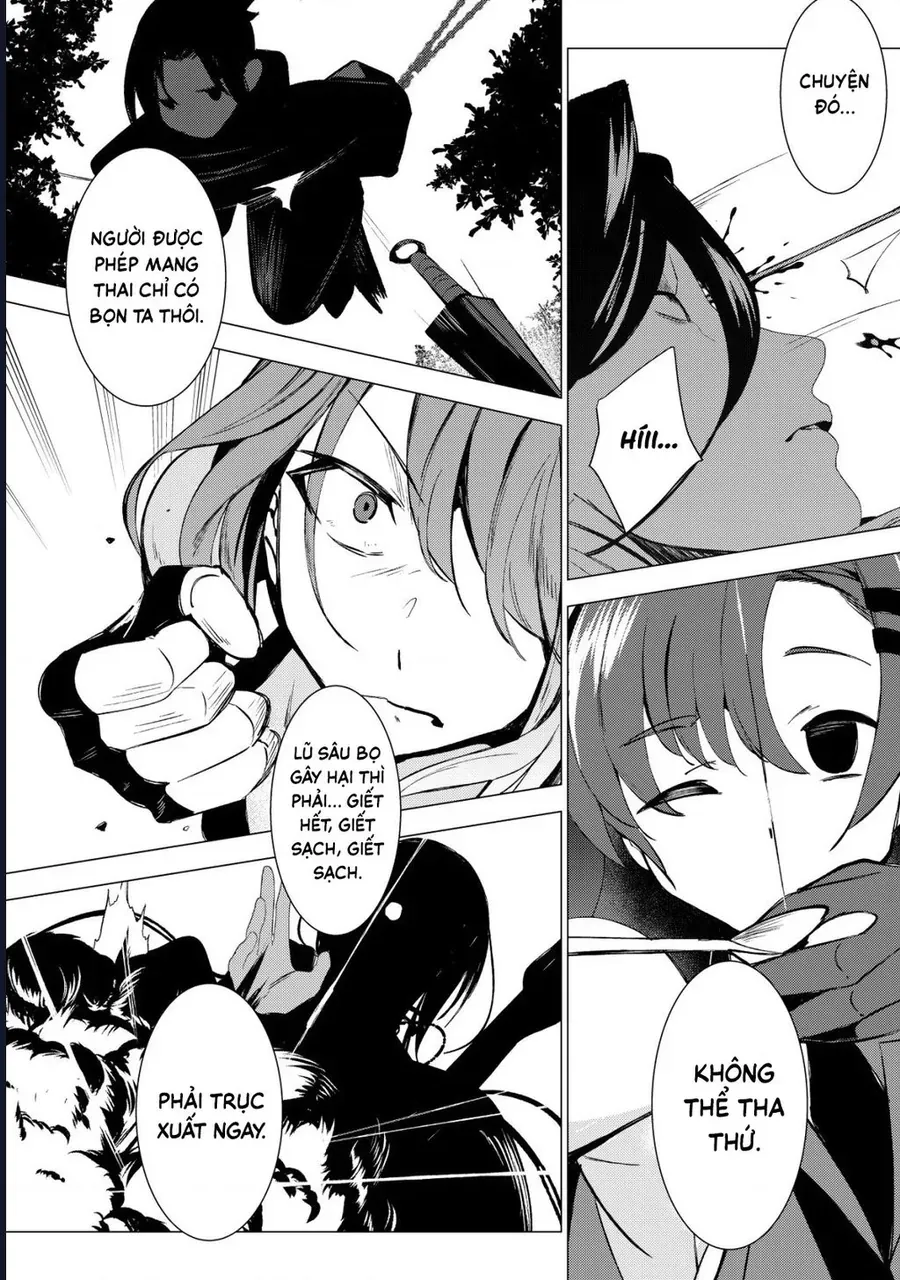 Joudan De Onnna Yuusha-Tachi Wo Kudoita Dai Maou, Sarawa Rete Kyousei Shinkon Seikatsu Chapter 4 - Trang 15