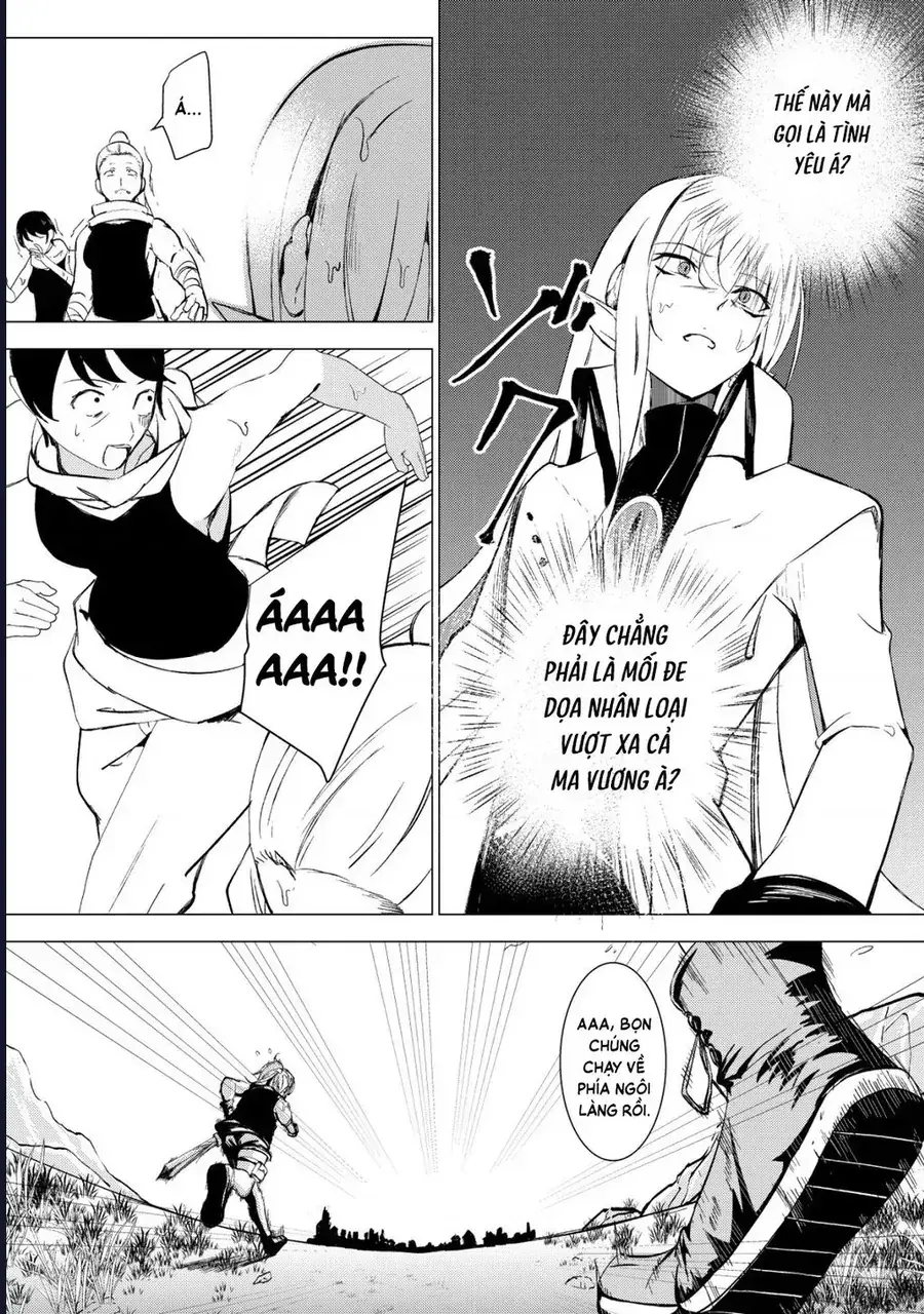 Joudan De Onnna Yuusha-Tachi Wo Kudoita Dai Maou, Sarawa Rete Kyousei Shinkon Seikatsu Chapter 4 - Trang 16