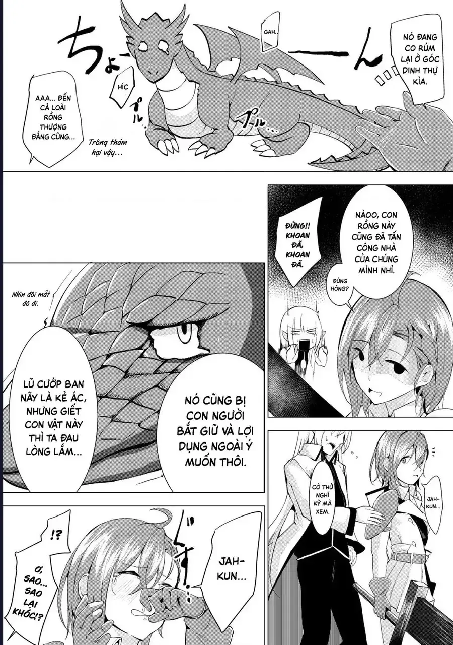 Joudan De Onnna Yuusha-Tachi Wo Kudoita Dai Maou, Sarawa Rete Kyousei Shinkon Seikatsu Chapter 4 - Trang 18