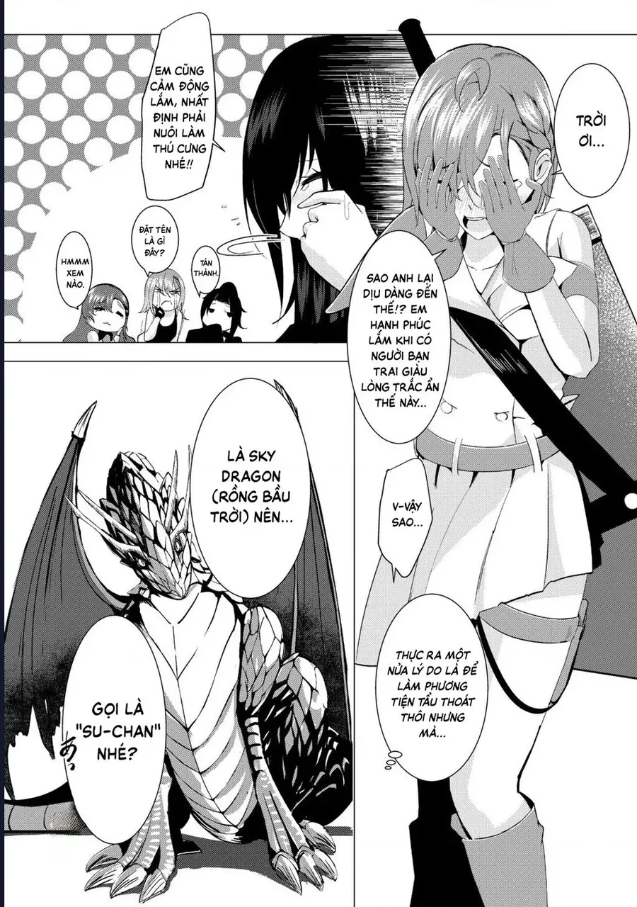 Joudan De Onnna Yuusha-Tachi Wo Kudoita Dai Maou, Sarawa Rete Kyousei Shinkon Seikatsu Chapter 4 - Trang 19