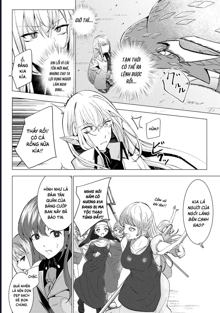 Joudan De Onnna Yuusha-Tachi Wo Kudoita Dai Maou, Sarawa Rete Kyousei Shinkon Seikatsu Chapter 4 - Trang 20