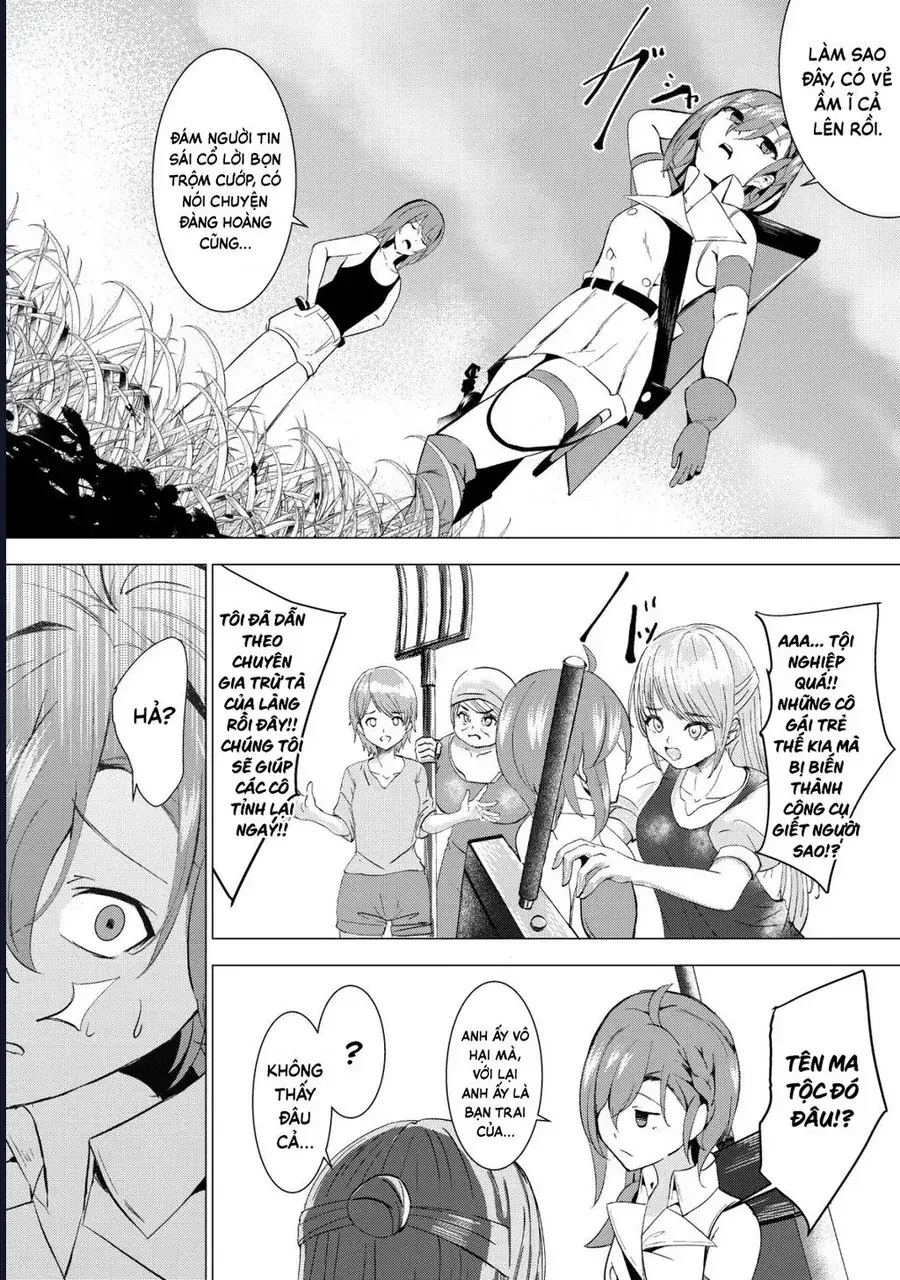 Joudan De Onnna Yuusha-Tachi Wo Kudoita Dai Maou, Sarawa Rete Kyousei Shinkon Seikatsu Chapter 4 - Trang 21